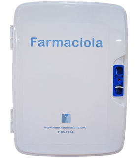 Farmaciola armari transportable: sector comerç